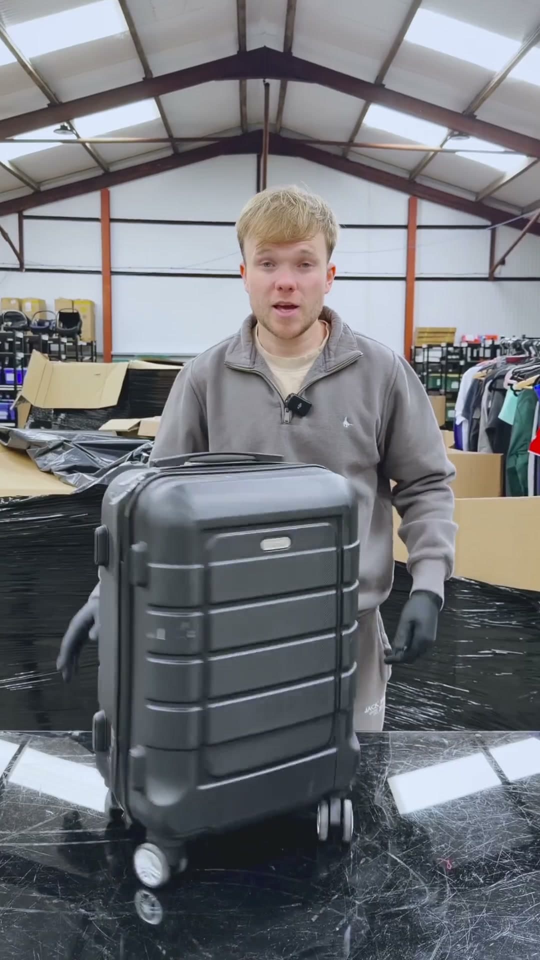 Airport unpacking short edit created for @ecomkings0 and requested by founder Scott Fensome